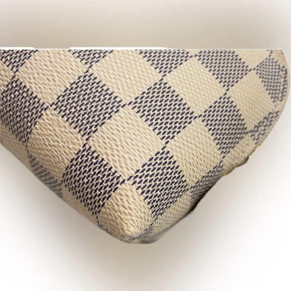 Louis Vuitton Damier Azur Pochette  - Cosmetic Pouch with Dust bag - Picture 6 of 15